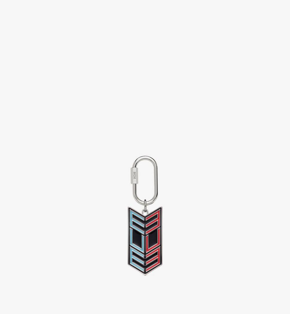 Porte-clés à logo MCM Tech Cyberpunk en métal 1
